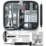 Deluxe Watch Repair Tool Set - Universal Link Remover & Battery Replacement. Fixed Price $32.89.