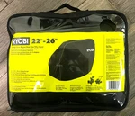 Ryobi 2-STAGE Snow Blower And Tiller Cover. Fixed Price $41.79.