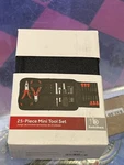 Radioshack 25-PIECE Mini Tool Set 640-0186. Fixed Price $24.99.