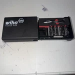 Wiha Premium Tools Security Bit Set With Mini Ratchet 38 Pieces *open Box*. Fixed Price $52.50.