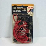 Cargoloc 12 Pack 10" Ball Bungee Cords With Cinch Sleeves Weather/abrasion.... Fixed Price $14.99.