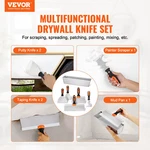 Drywall Knife Set, Finishing Tools For Home. Fixed Price $35.03.