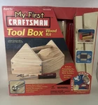Craftsman My First Wood Kit Kids Build Set Toy New Diy Project. Fixed Price $20.69.