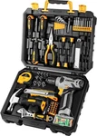 Dekopro Set Kit With 8V Cordless Drill,tool Box Drill,hand. Fixed Price $91.94.