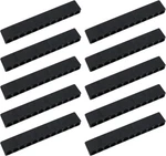 Mutai Screwdriver Bit Holder 10PCS 12 Holes 1/4INCH Black Hex Drill One Size. Fixed Price $11.78.