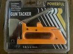 Valuemax Heavy Duty Gun Set Tracker Nailer Stapler Kit W/ 3000PCS Staples. Fixed Price $12.00.