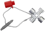 Knipex 00 11 02, Control Cabinet Key, 3/4". Fixed Price $40.27.