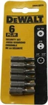 Pack Dewalt DWA1SEC6 6PC. Security Set Tamper-proof Torx And Hex. Fixed Price $7.95.