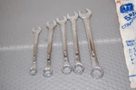 SB20 Pc Combination Wrench Set 3/8"7/16"1/2"9/16"5/8" Drop Forged Ctt Tools. Fixed Price $7.55.