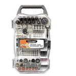 Chicago Power Tools 208-PIECE Rotary Accessory Set. Fixed Price $14.99.