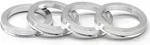 Dcvamous Alloy Aluminum Hub Centric Rings To 66.6, Set 66.6MM 72.6MM. Fixed Price $13.60.