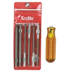 Xcelite 99XTD7 7-PIECE Torx Screwdriver Set With Vinyl Pouch. Fixed Price $77.89.
