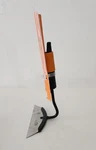 Fiskars Quikfit Hoe Head Attachment 7.5" Garden Tool. Fixed Price $21.95.