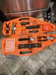Workforce Tools And Case Orange Shaped Car Filled With Great Starter. Fixed Price $79.99.