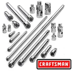 New Craftsman Socket Extension 1/4" 3/8" Or 1/2" In. Drive Bar Any Size,. Fixed Price $7.95.