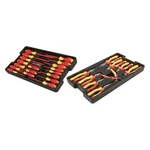 Wiha 32989 Insulated Tool SET,28 PIECES,1000VAC Max 53KH01. Fixed Price $567.12.