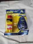 Irwin Straight Line Reel With Chalk Combo Set Fast Retrieve 100 ' Red. Fixed Price $7.44.