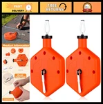100FT Chalk Line Tool Set - 2 Pcs Portable Reel With Case For Construction & Woo. Fixed Price $47.99.