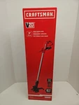 Craftsman Line Trimmer String Weed Whacker V20 Cordless 10" Edger Free Ship Read. Fixed Price $49.95.