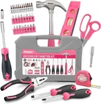 Kit, General Household Hand Set With Toolbox Storage Case, All-in-one. Fixed Price $43.95.