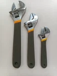 Set Of 3 Hdx Adjustable Wrenches 6", 8", & 10". Fixed Price $12.99.