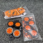 Ergodyne Squids Slips 3740 X-large Hand Tool Trap, Black/orange, 2-4 Pack For 8. Fixed Price $19.75.