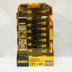Dewalt 3/8" Drive Bit Socket Set Tough Box 17 Pieces. Fixed Price $25.99.