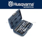 Toolbox 1/4" Drive 38PC Chrome Vanadium Kit Travel Size Oem Husqvarna #H226. Fixed Price $86.99.