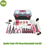 Apollo Tools 170-PIECE Household Kit. Fixed Price $137.13.