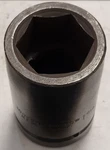 Proto 1-9/16" Socket 1" Drive 6PT 10025-L Listing A. Fixed Price $30.00.