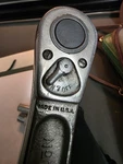 1947 Vintage Snap-on " Ratchet NO.71. Fixed Price $80.00.