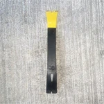 Stanley 55-515 Steel Pry Bar Black Yellow Hand Tool. Fixed Price $11.49.
