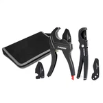 Husky 90279 4-PIECE Pvc Cutting Kit With Foldable Pouch And Replacement Blades. Fixed Price $28.45.