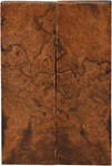 Iecap Llc Bookmatched Ironwood (burl Ball Pattern) Knife Handle Scales Grade. Fixed Price $30.58.