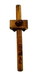 Antique Stanley No 162 Marking Gauge With Patent Jan 12 1886 Woodworking Tool. Fixed Price $25.00.