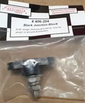 Fastronix 406-204 5/16" Black Single Stud Junction Block. Fixed Price $9.99.
