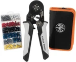 Klein 34060 Ferrule Crimping Set With Ratcheting Square Crimper Plier. Fixed Price $100.40.