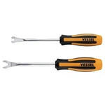 Vessel Automotive Plastic Rivet Clip Remover Pry Bar 2PC Set Megadora Japan. Fixed Price $29.75.