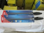 (2) Nicholson 21746HN 10" Double Cut Bastard Files Half Round Black Diamond New!. Fixed Price $39.95.