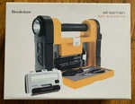 Brookstone All-terrain & Tool Kit Nib Flashlight Hammer Pliers+. Fixed Price $70.00.