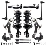 12PCS For Lexus ES300 Toyota Camry Front Struts Lower Control Arms Sway Bar Kit. Fixed Price $221.83.