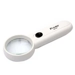 Eclipse Pro'skit MA-021 3.5X Handheld Led Magnifier With Lights. Fixed Price $10.99.