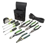 Greenlee 0159-13 Electricians Tool Kit (12 Pcs) Inv. Fixed Price $225.00.