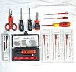 Wiha Tool Micro Bit Kit Torque Control Set Screwdriver Lot Of 12 Pc New. Fixed Price $245.00.