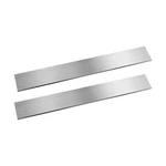 304 Stainless Steel Flat Bar 2PCS, 5/32" Thick 9/16" Wide 12" Long, Brushed.... Fixed Price $25.80.