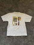 Vintage Home Improvement Shirt Mens Xl White Man With Tool Stanley Desantis. Fixed Price $75.00.