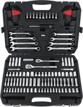 Mechanic's Socket Tool Set With Case, Metric Sizes, 145-PIECE. Fixed Price $67.21.