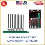 Gearwrench 10 Pc. 1/4" &amp 3/8" Drive Long Torx Bit Socket Set - 80588. Fixed Price $55.41.