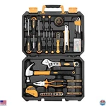 100-PIECE Set With Plastic Toolbox Household Hand For Home. Fixed Price $69.22.
