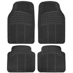 Heavy Duty 4PC Front & Rear Rubber Floor Mats For Car Suv Van Truck - All W.... Fixed Price $41.75.
